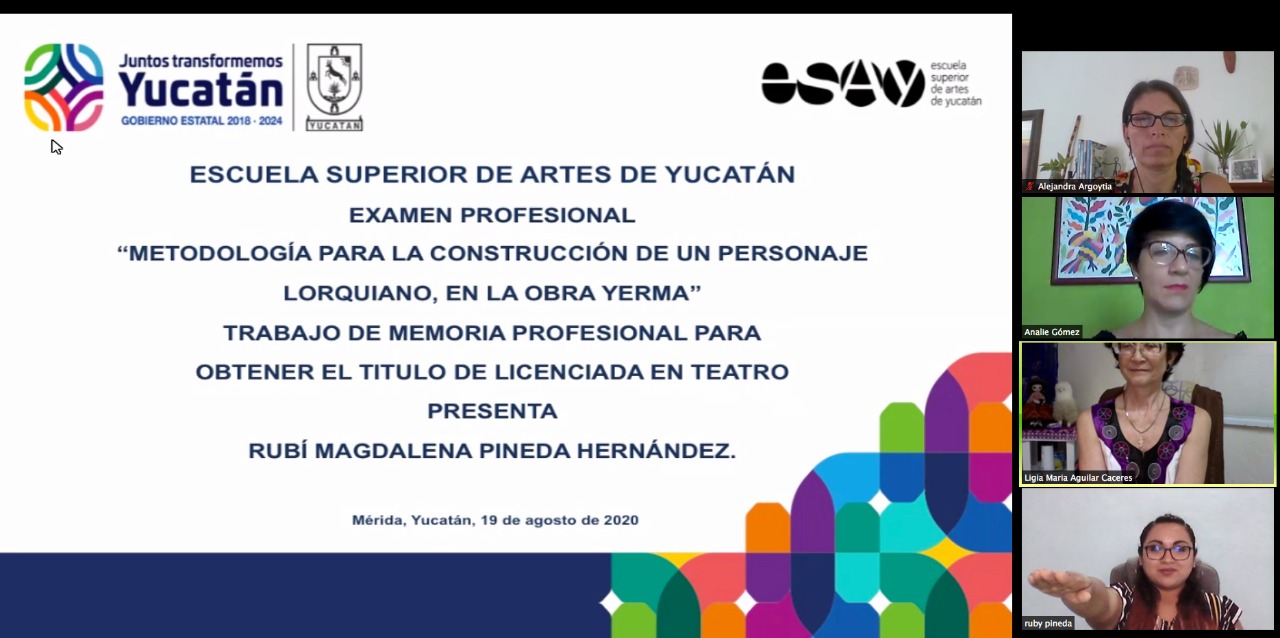 Esay realiza exámenes de grado a distancia